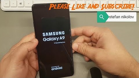 Hard reset Samsung A9 2018 /SM-A920F/.Unlock pattern/pin/password lock.
