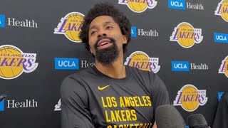 Spencer Dinwiddie interesting reason why he signed with Lakers over Mavs 😂