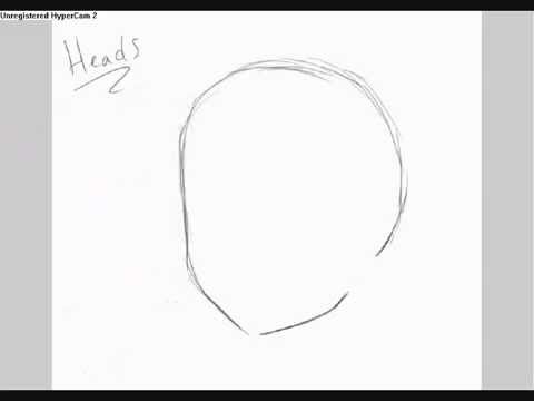 Featured image of post How To Draw Anime Heads Female / How to draw the more difficult manga head.