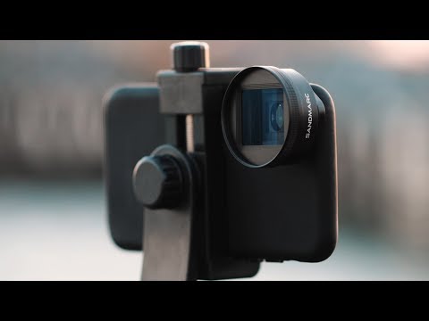 SANDMARC Anamorphic + iPhone — Cinematic 4K — Golden Hour