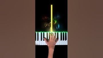 Windows XP Startup Sound on piano