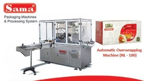 Automatic Overwrapping Machine (NL - 100) | Sama Engineering