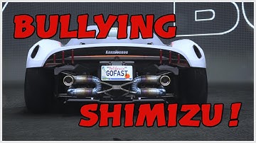 NFS Unbound | Bullying Shimizu in the Regera 😂🤣😤