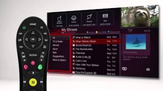How to find your recordings on Virgin Media TiVo service
