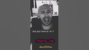 Discipline is Everything , (Motivational  Speech by Andrew Tate )#motivation