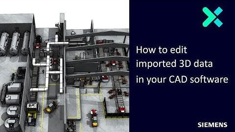 How to Edit Imported 3D CAD Data : STEP–IGES–Solidworks–Inventor–Creo-Catia in Solid Edge