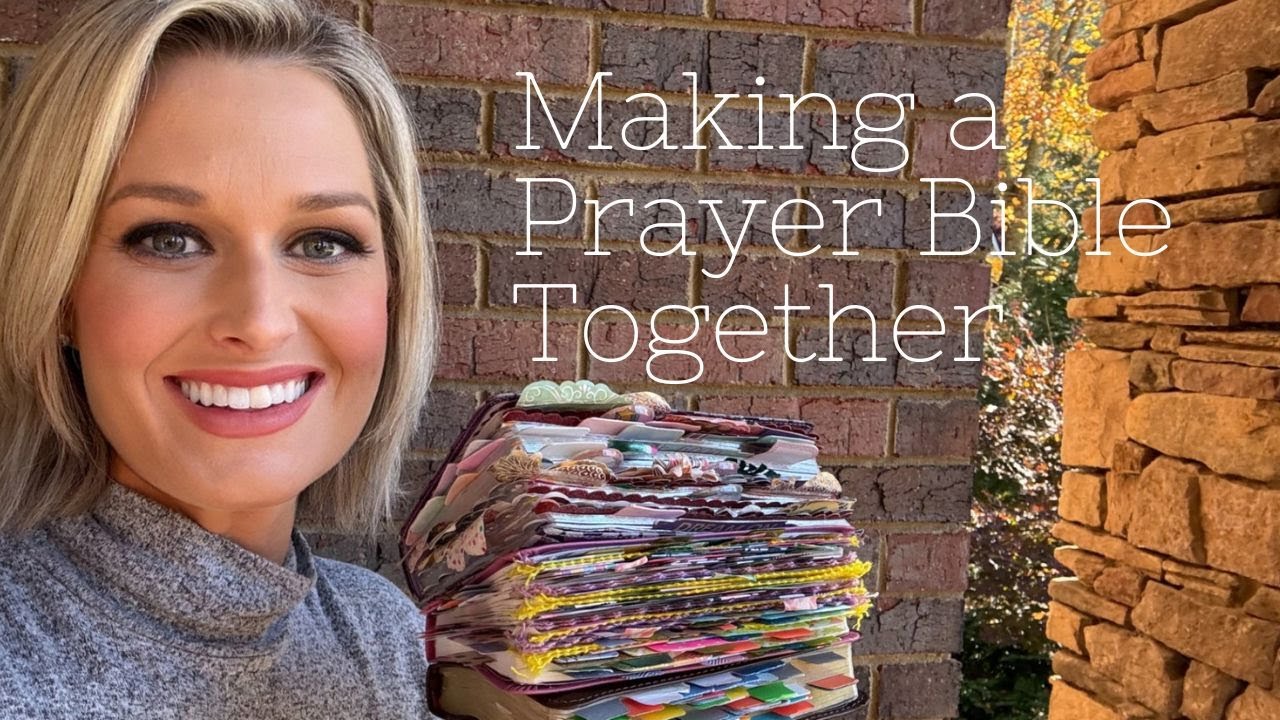 Какие принадлежности мне понадобятся для молитвенной Библии?