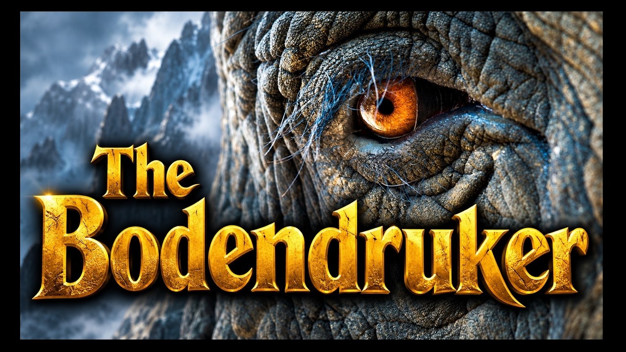 The Bodendruker - Mighty Predator of Monstrous Worms