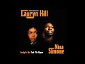 Nina Simone & Lauryn Hill  --  Ready Or Not feat. The Fugees  ((Prod. by Amerigo Gazaway -- 2018))