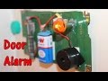 How to make a Door Alarm using Bike Buzzer - Theft alert Alarm