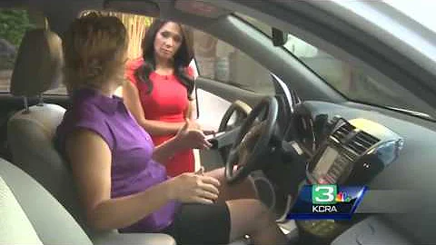 Becky for Drive Electric Week at KCRA, Sacramento