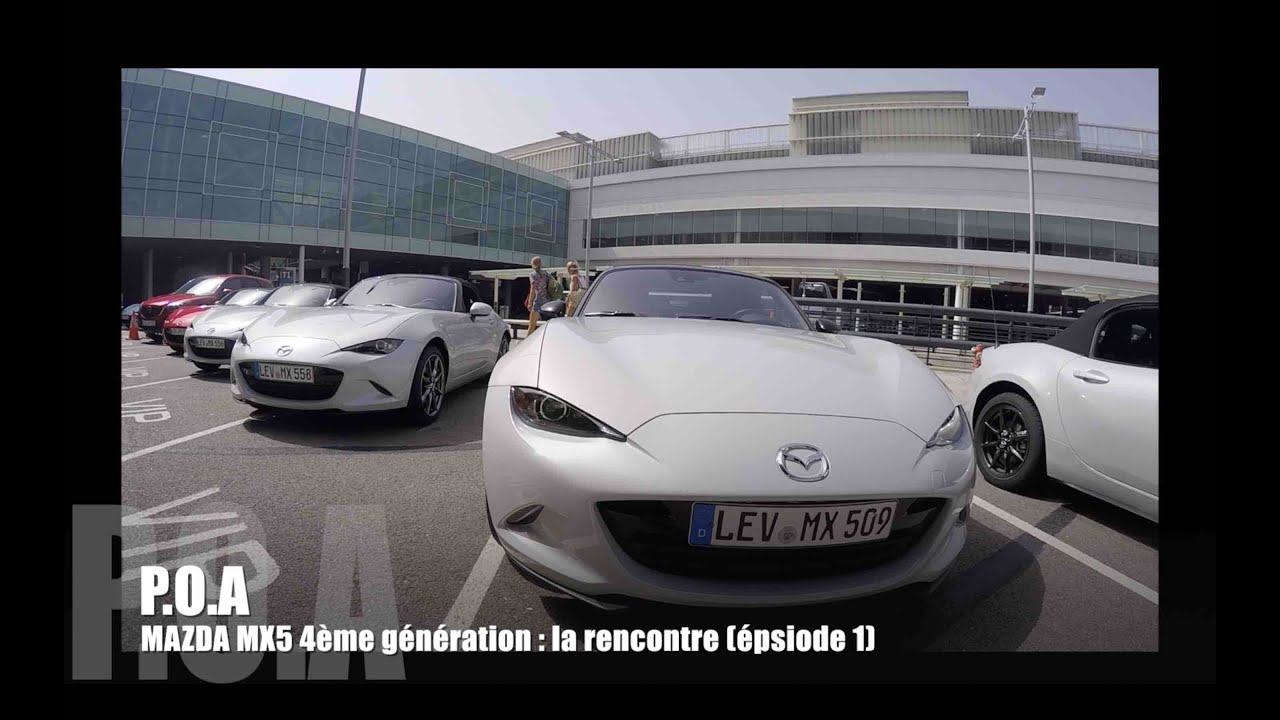 Nouvelle Mazda MX-5 2015 : la rencontre - Essai 1/5