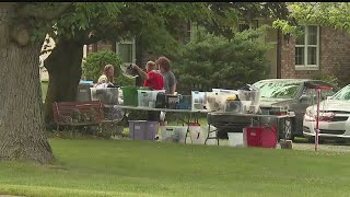Community-wide garage sale growing in Mineral Ridge