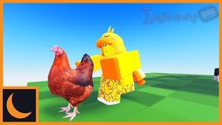 CHAD THE CHICKEN | Moon Animator 2 #moonanimator #roblox #memes