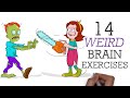 14 Weird Brain Challenges to Slay Your Inner Brain-Dead Zombie (And Resist the Effects of Aging)