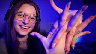 АСМР | 20 минут звуков рук, быстрых и агрессивных (БЕЗ РАЗГОВОРОВ) | Фон ASMR для учебы