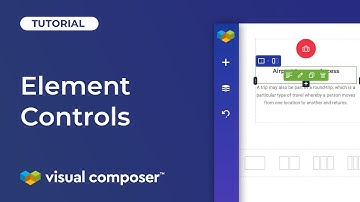 Element Controls in Visual Composer