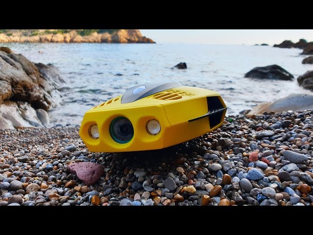 WANGCH Caméra sous-marine intelligente/caméra HD Drone sous-marin