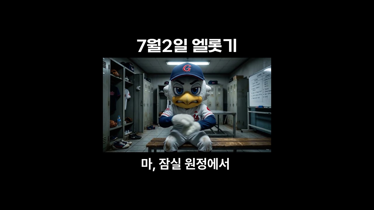 [목요일 야구 잔혹사] 7월 2일 목요일, 끝내기 안타의 전율과 대망의 시즌 50승 정복!