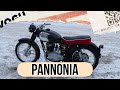Мотоцикл Паннония/Pannonia от мотоателье Ретроцикл