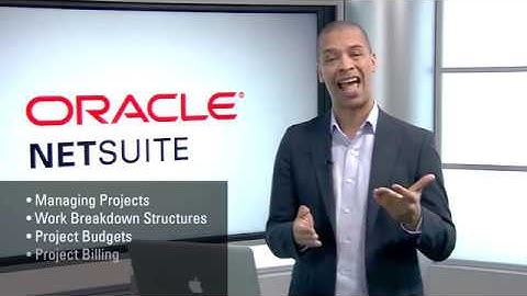NetSuite SuiteSuccess UK: Project Management