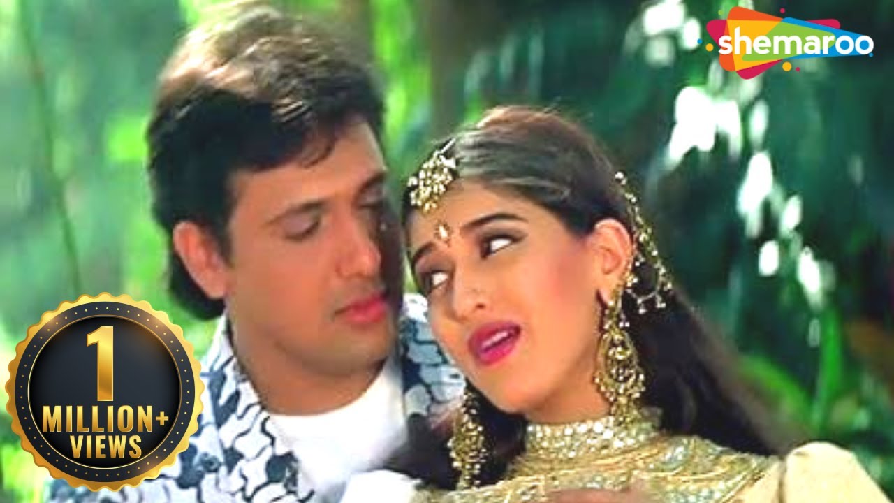 Aankhon Mein Tum Ho  Aag  Govinda  Sonali Bendre  Kumar Sanu  90s Hit HIndi Songs