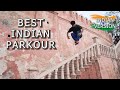 Best Indian Parkour | Chalo Chalen Ritviz - feat.Flyingmeenaboi (MUSIC VIDEO) | Freerunning || 2020