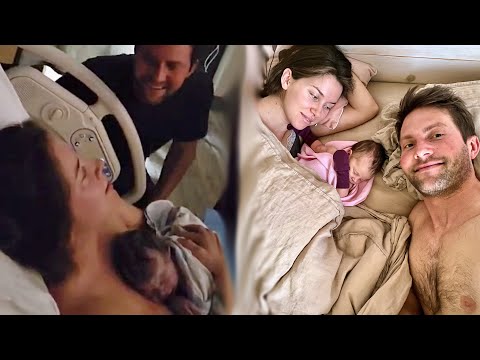 She's Here! Amazing UNMEDICATED BIRTH Video!