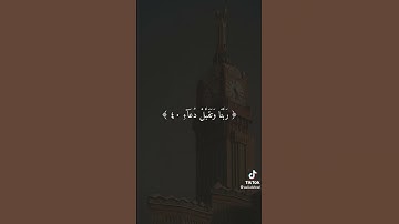 ايات لم تسمع من قبل سورة إبراهيم بصوت الشيخ القارئ الجليل
