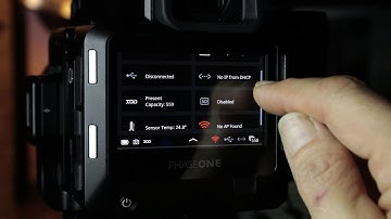 Phase One IQ4 - How To Setup Wifi Tethering