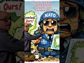 NATO has to Chill 😆 #memes #politics #war #world #youtube #military #power #shorts #nato #russia