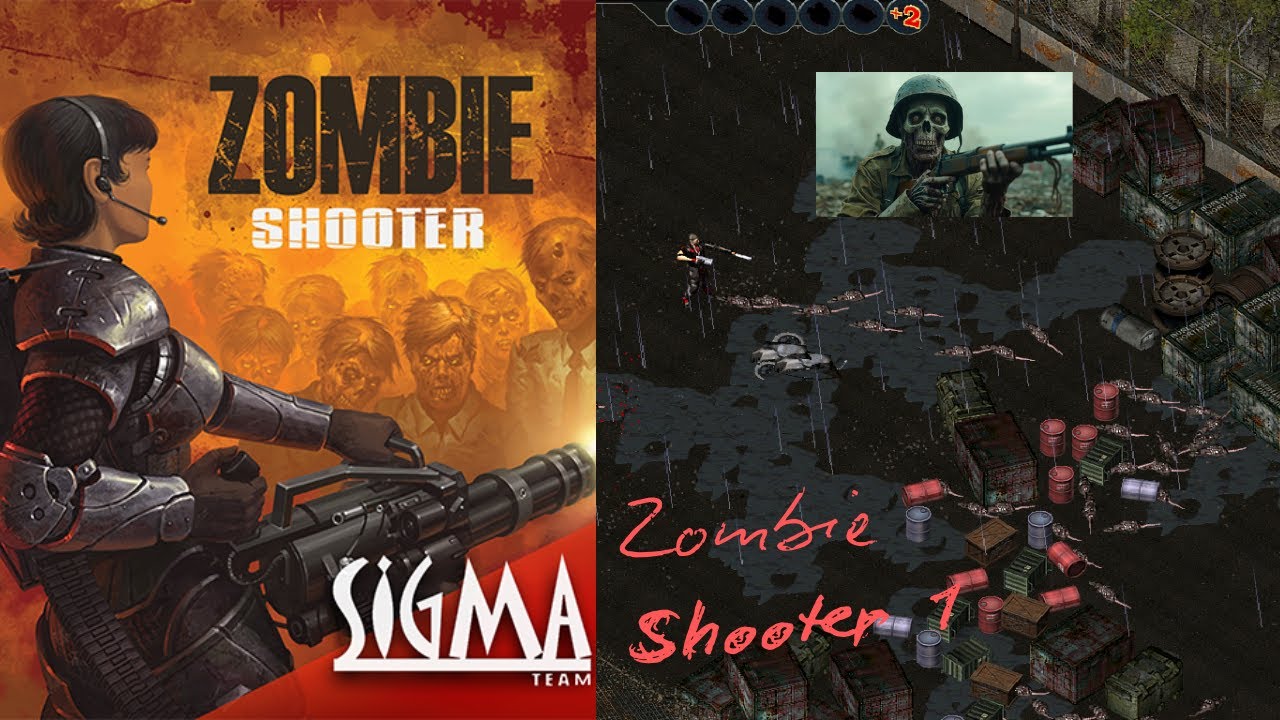 Zombie Shooter 1: Gameplay Live – Classic Zombie Shooter | Live Playthrough 