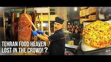 King of Street Food in Iran | The Most Crowded Restaurant in Tehran