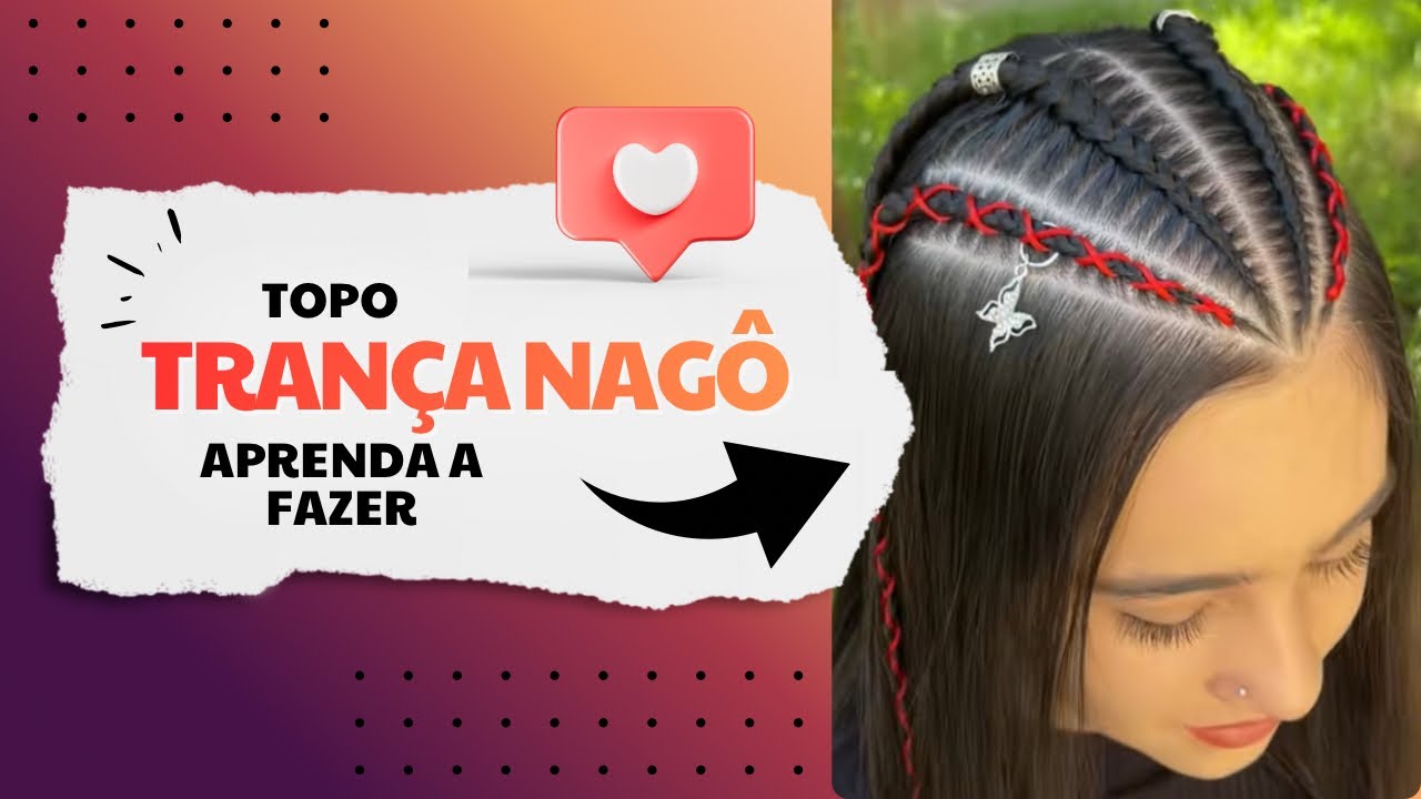 Trança nagô topo