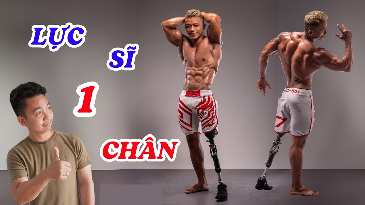 Chàng trai Sài Gòn trở thành lực sĩ vô địch dù chỉ có một chân - ĐỘC LẠ BÌNH DƯƠNG