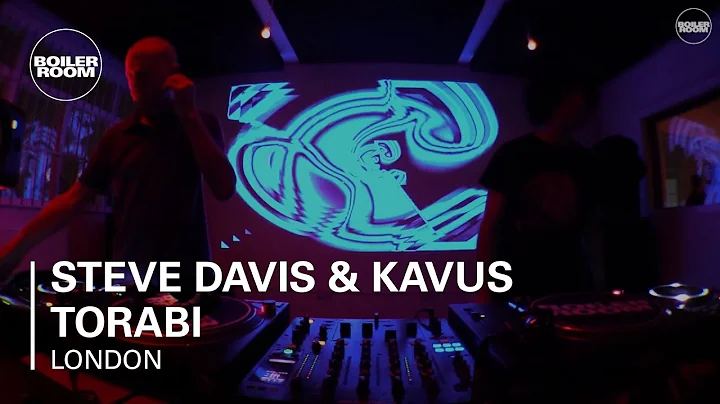 Steve Davis & Kavus Torabi Boiler Room London DJ Set
