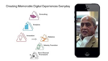 "Creating Memorable Digital Experiences Everyday" - Sujit Baksi