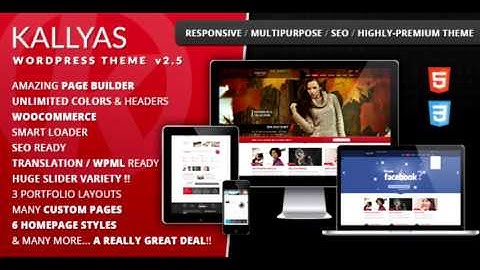 Download KALLYAS Responsive Multi-Purpose WordPress Theme N