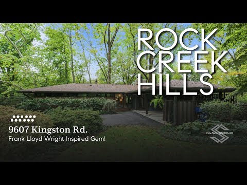 9607 Kingston Rd., Kensington, MD home video tour