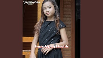Kasia Sayang Mandeh
