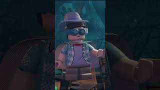 The paralyzing fear of bats #batman #batmanlego #legobatman #legobatmanlegacy #batmanarkhamknight