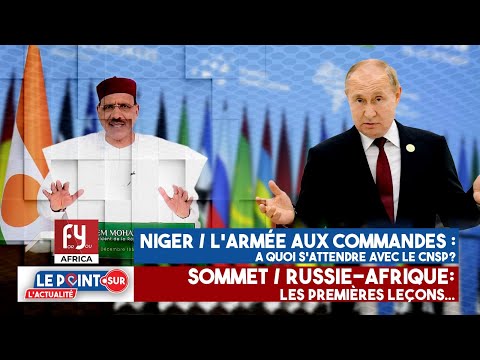SOMMET / RUSSIE-AFRIQUE: LES PREMIÈRES LEÇONS...