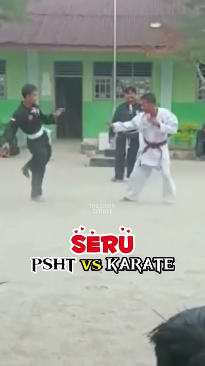 PSHT vs KARATE mana yang lebih unggul #pshtpusatmadiun #psht #rockygerung #komunitaspsht #taekwondo
