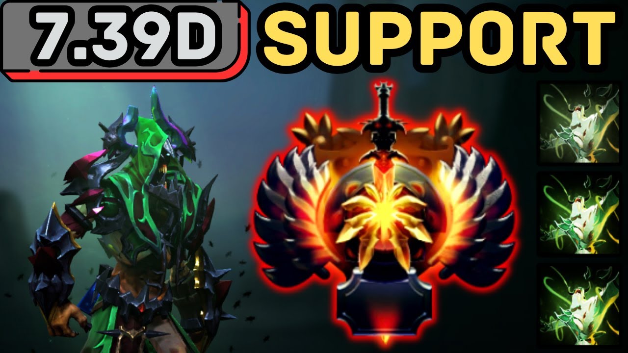 🔥 DECAY. TOMBSTONE. DEATH. UNDYING SUPPORT MADNESS | DOTA 2 🔥