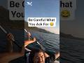 He wanted him to paddle, so he paddled! #funny #viralshorts