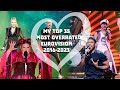 Capture de la vidéo My Top 35 Most Overrated Eurovision (2016-2023) (With Comments)