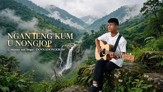 NGAN IENG KUM U NONGJOP || DONN KHONGKROM || Official Lyrics Video