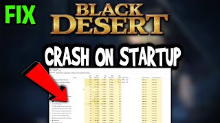 Black Desert – How to Fix Crash on Startup – Complete Tutorial
