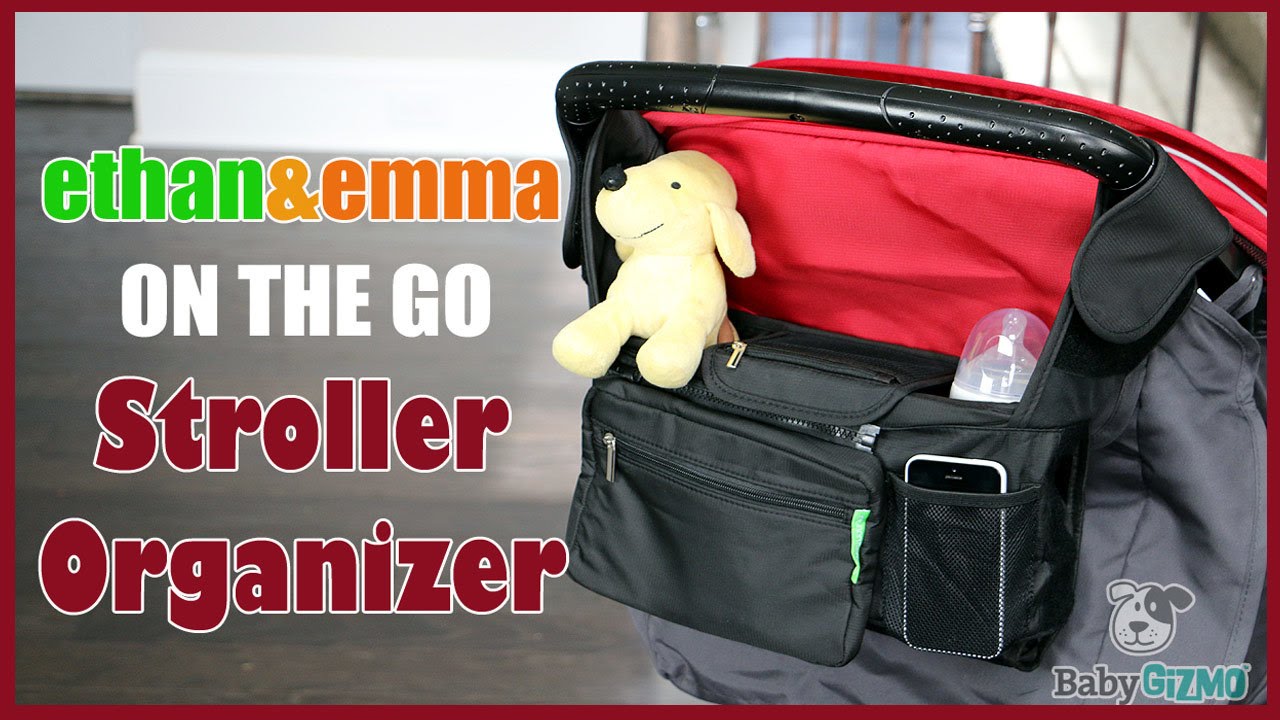 go by goldbug stroller organizer