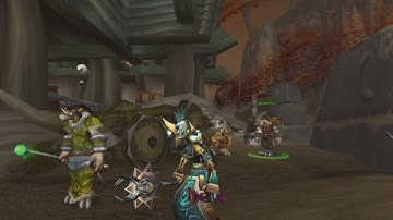 WoW Vanilla - Turtle WoW - Cenarion Hold - Quest : Gavel of Infinite Visdom